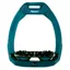 Flex-On Safe-On Limited Edition Inclined Ultra-Grip Stirrups - Jungle Green